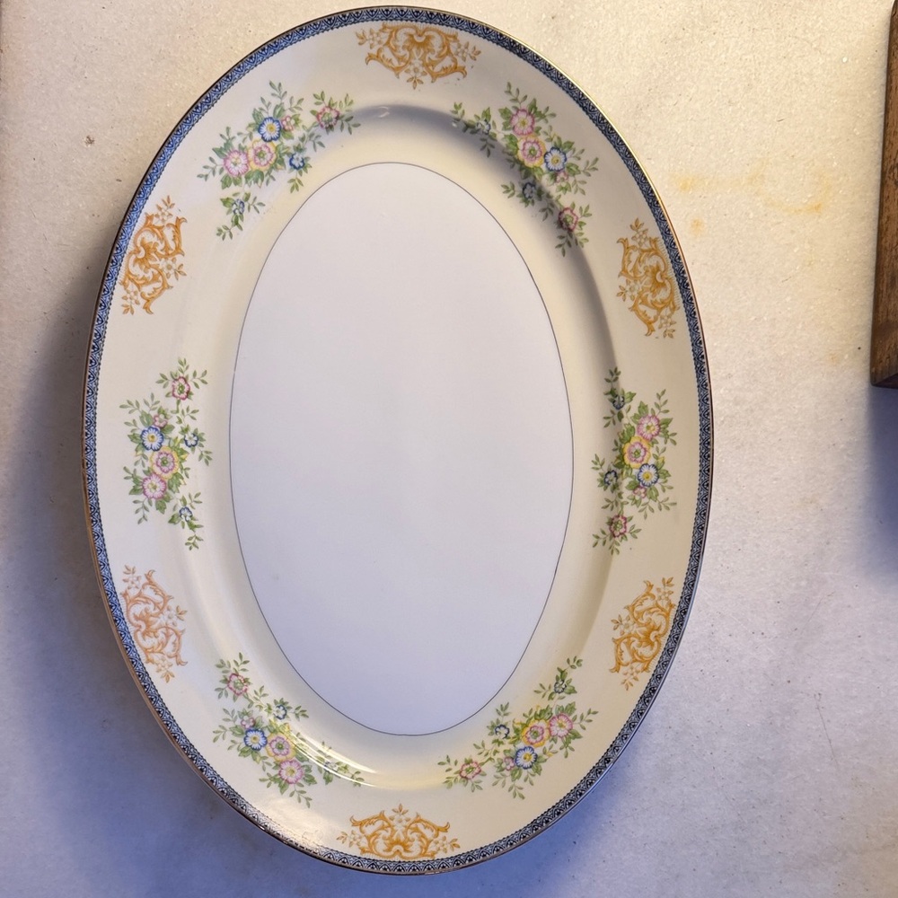 Vintage Meito China Platter